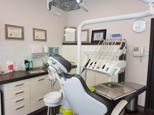 JMC Stomatologia zdjęcia - gabinet doktora Jarosława Cynkier jest świetny wyposażony, gwarantuje komfortowe wizyty.